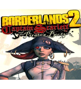 Borderlands 2 - Captain Scarlett and her Pirate s Booty DLC MAC Steam Key GLOBAL